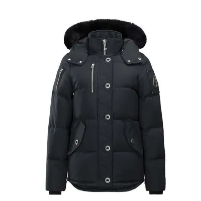 MOOSE KNUCKLES Original 3q shearling Down Jacket 01