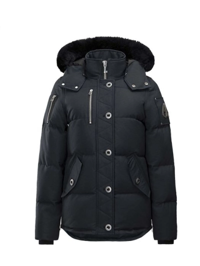 MOOSE KNUCKLES Original 3q shearling Down Jacket 01