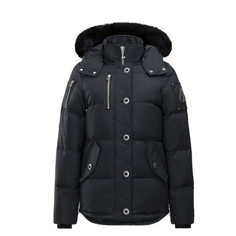 MOOSE KNUCKLES Original 3q shearling Down Jacket