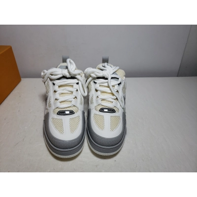 Replica Louis Vuitton Skate Monogram Light Grey 02