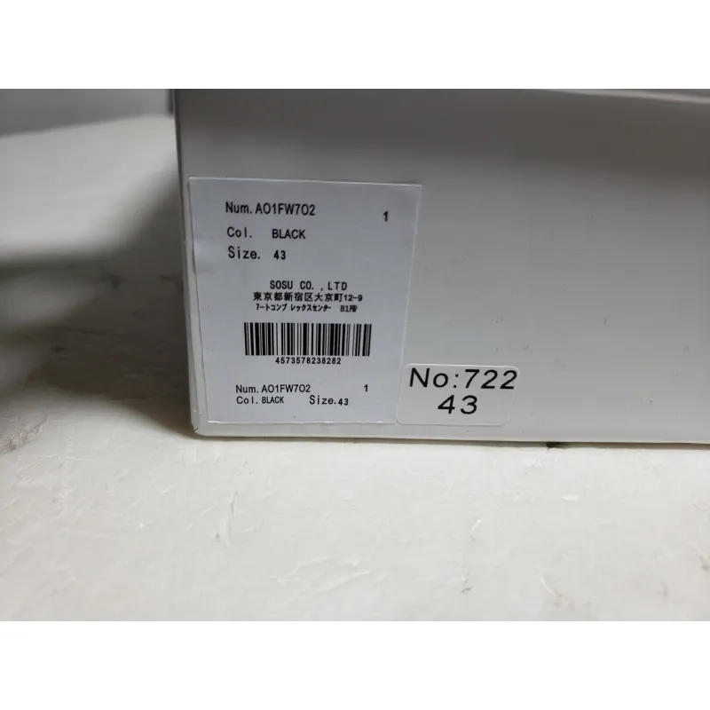 Replica MIHARA YASUHIRO White Black,NO.722