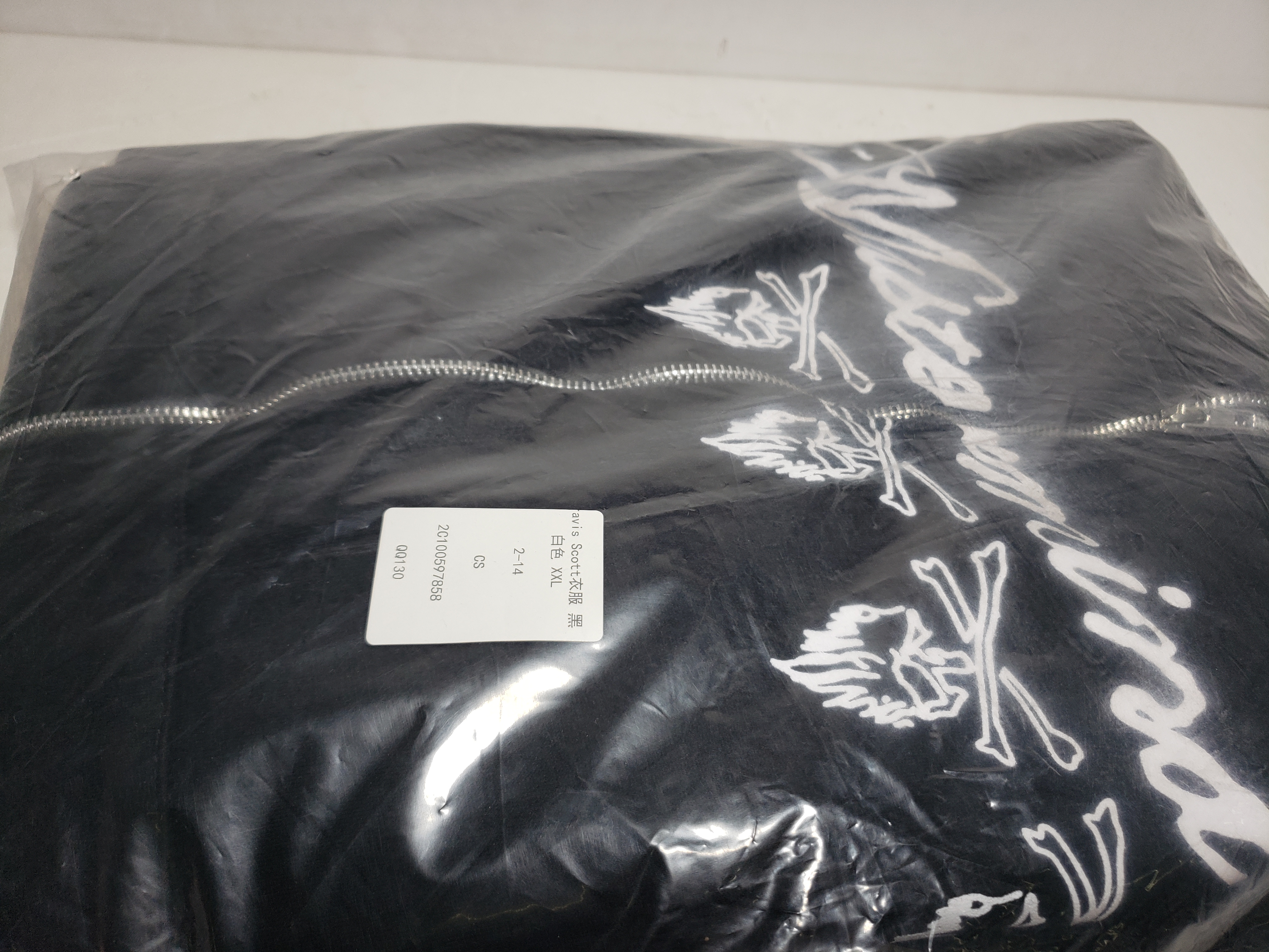 Travis Scott Hoodie Black/Pink, czt04