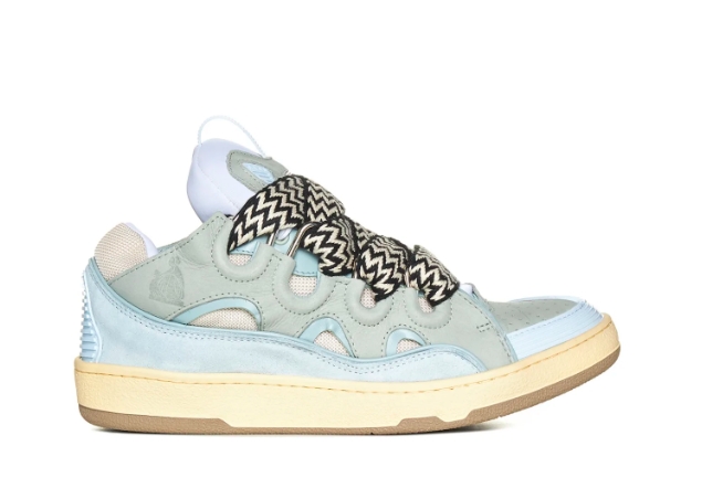Lanvin Curb Sneaker Blue Grey