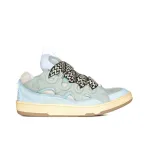 Lanvin Curb Sneaker Blue Grey