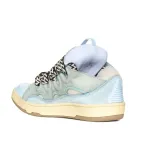 Lanvin Curb Sneaker Blue Grey