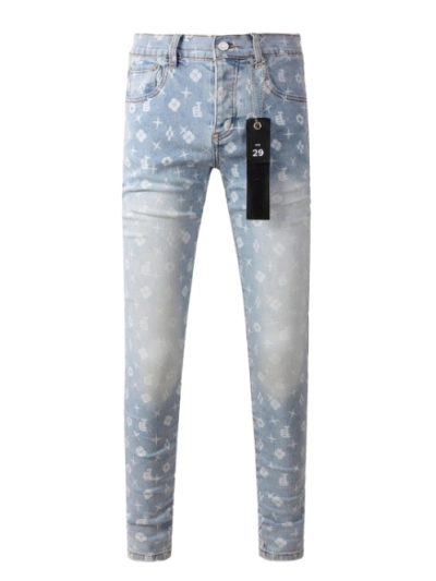 New Purple Brand Jeans #9089 01