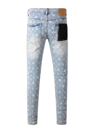 New Purple Brand Jeans #9089 02
