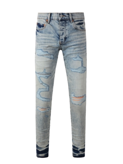 New Purple Brand Jeans #9093 01