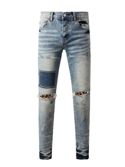 New Purple Brand Jeans #9095 01