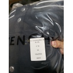 Givenchy 3D embroidered leather sleeve woolen jacket