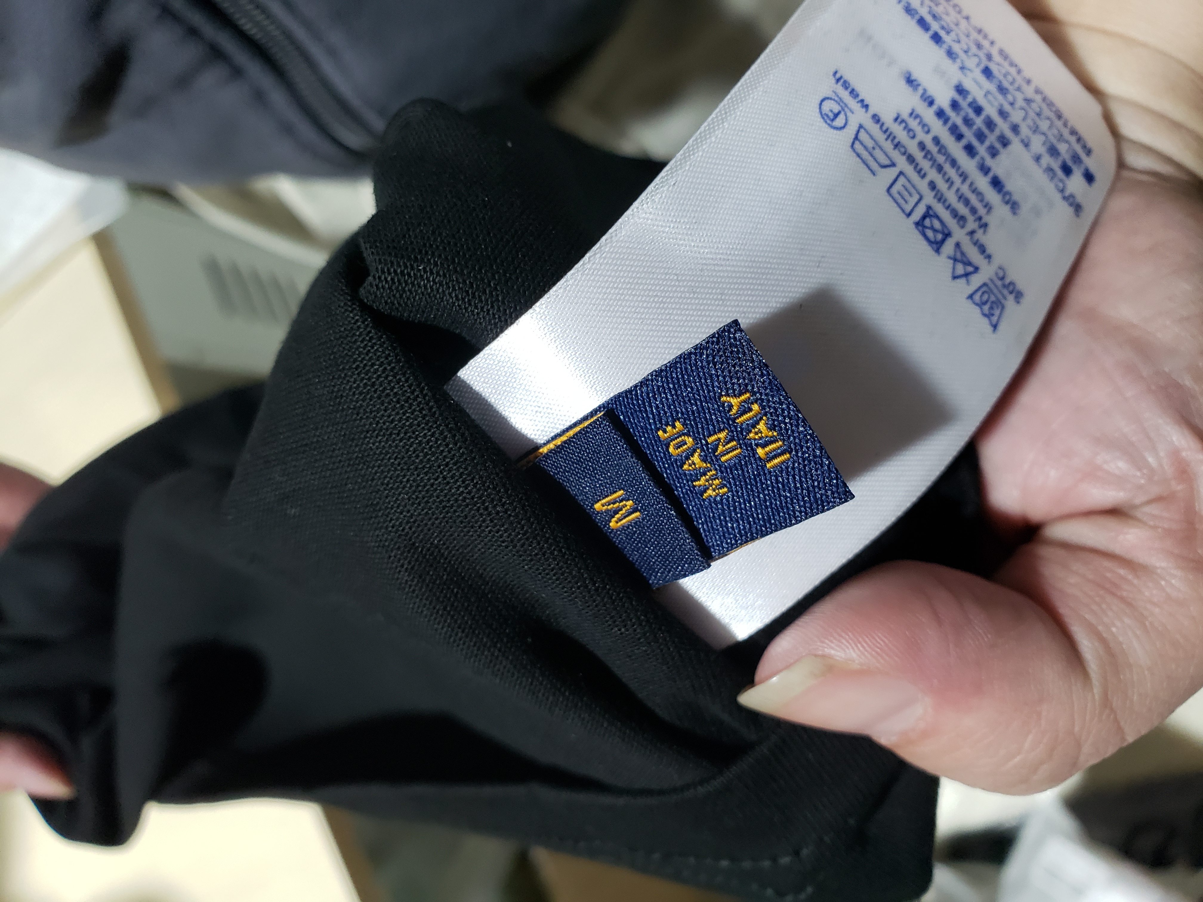 Louis Vuitton pin LOGO T-Shirts black