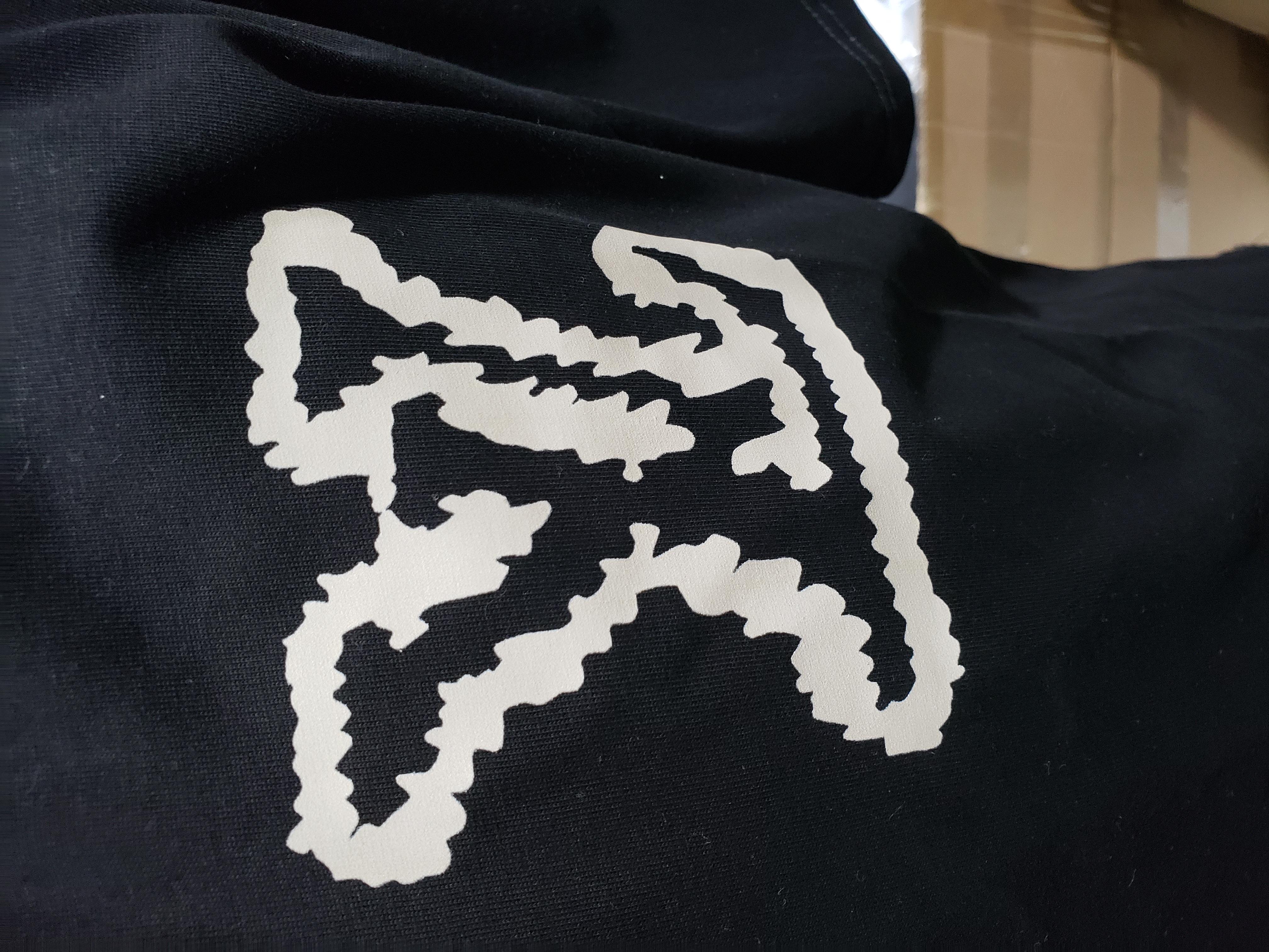 Louis Vuitton pin LOGO T-Shirts black