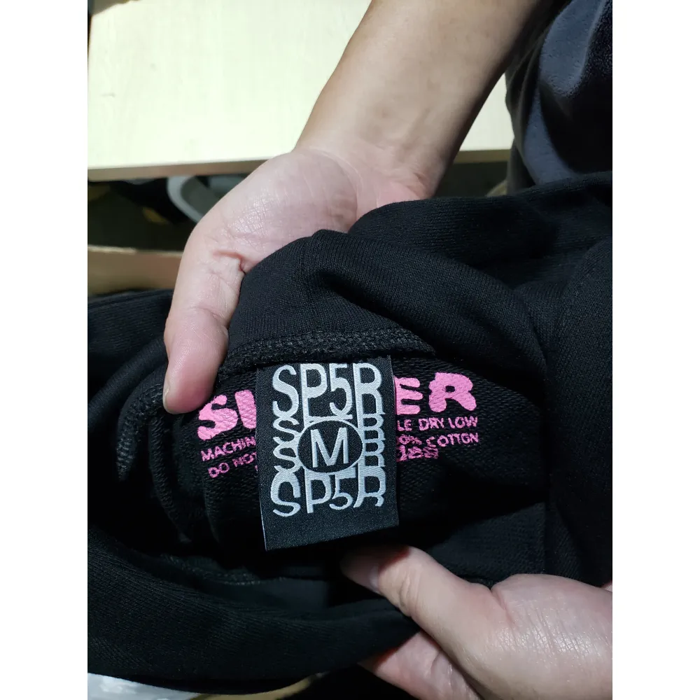 Sp5der Young Thug Black Punk Hoodie