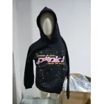 Sp5der Young Thug Black Punk Hoodie