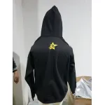 Sp5der Young Thug Black Punk Hoodie