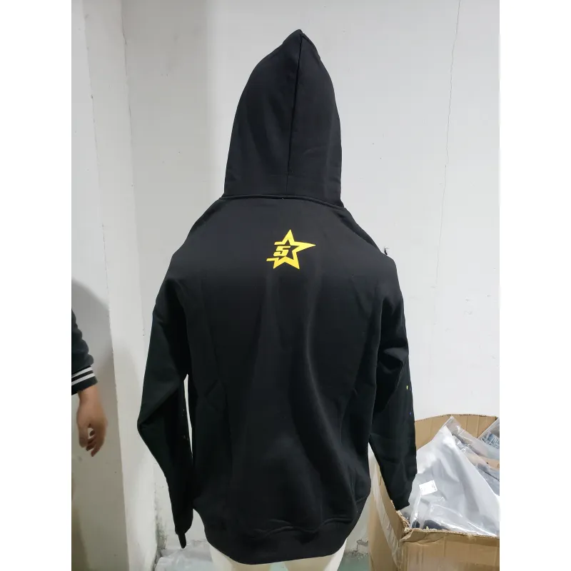 Sp5der Young Thug Black Punk Hoodie