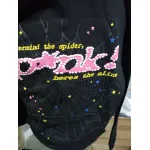 Sp5der Young Thug Black Punk Hoodie