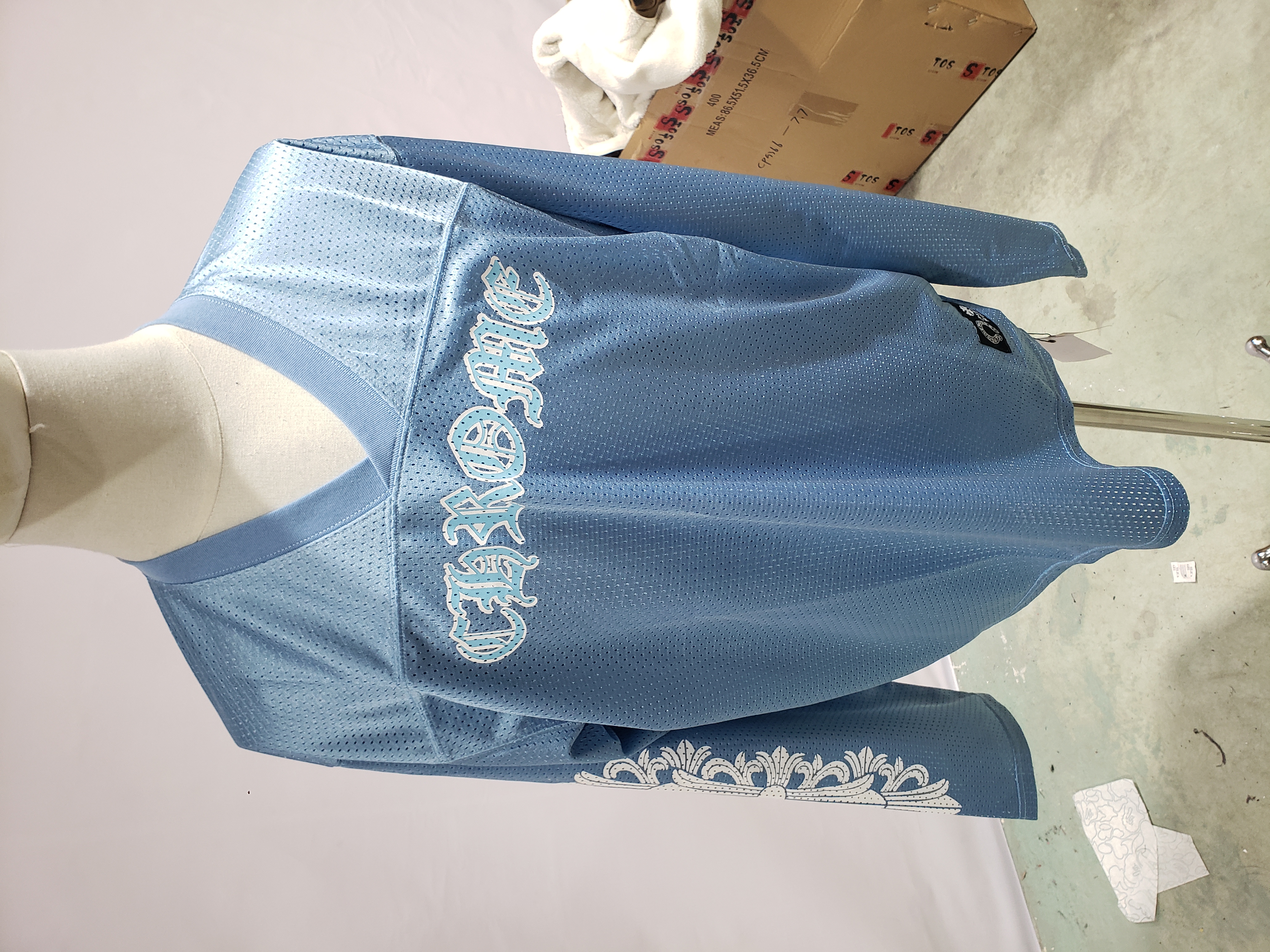 Chrome Hearts Matty Boy Form Long Sleeve Jersey