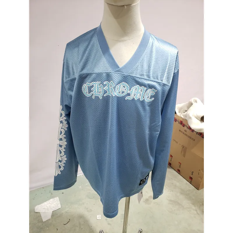 Chrome Hearts Matty Boy Form Long Sleeve Jersey