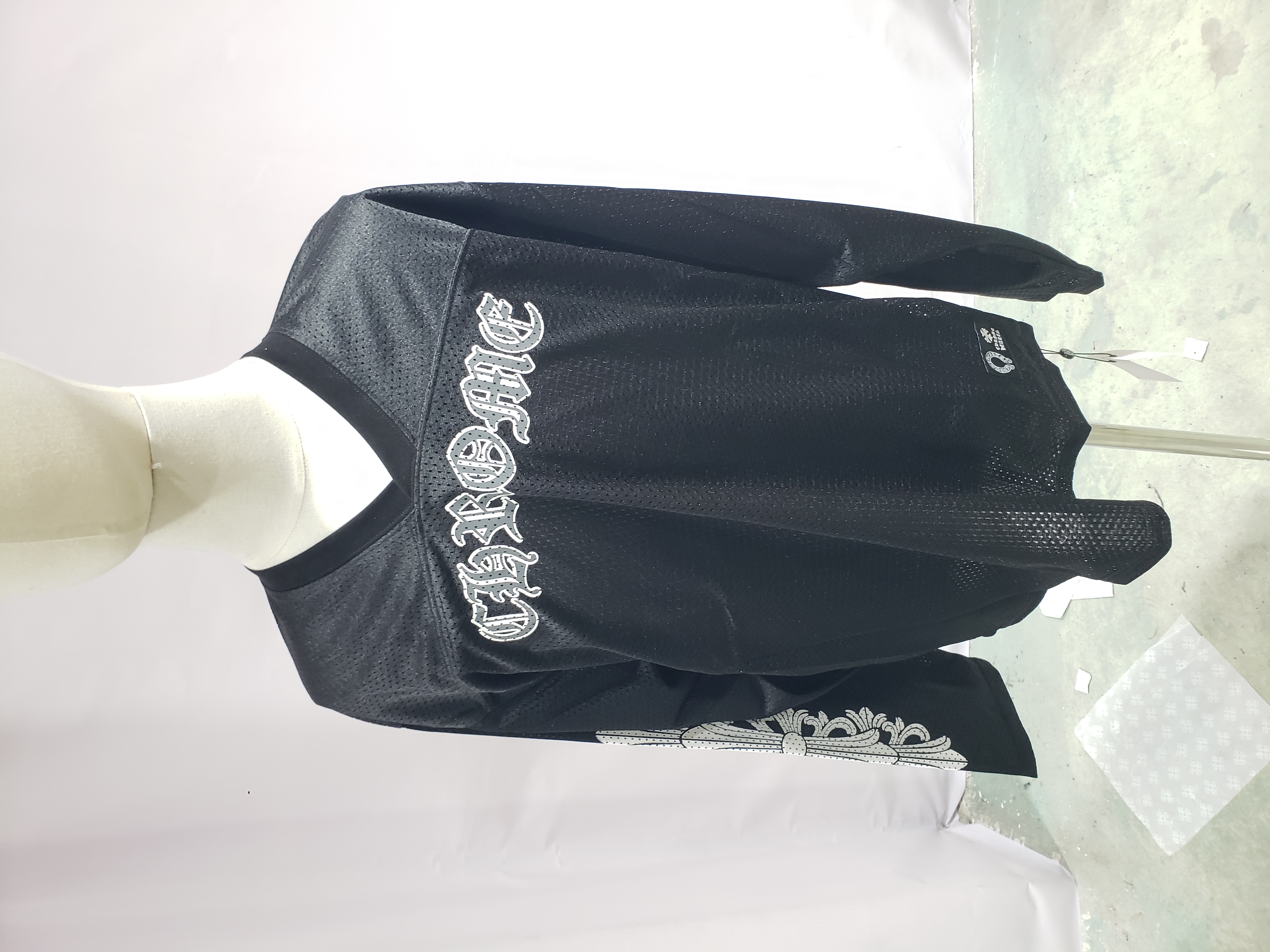 Chrome Hearts Matty Boy Form Long Sleeve Jersey