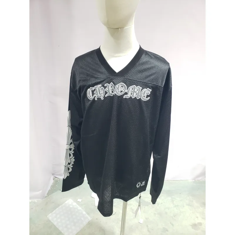 Chrome Hearts Matty Boy Form Long Sleeve Jersey