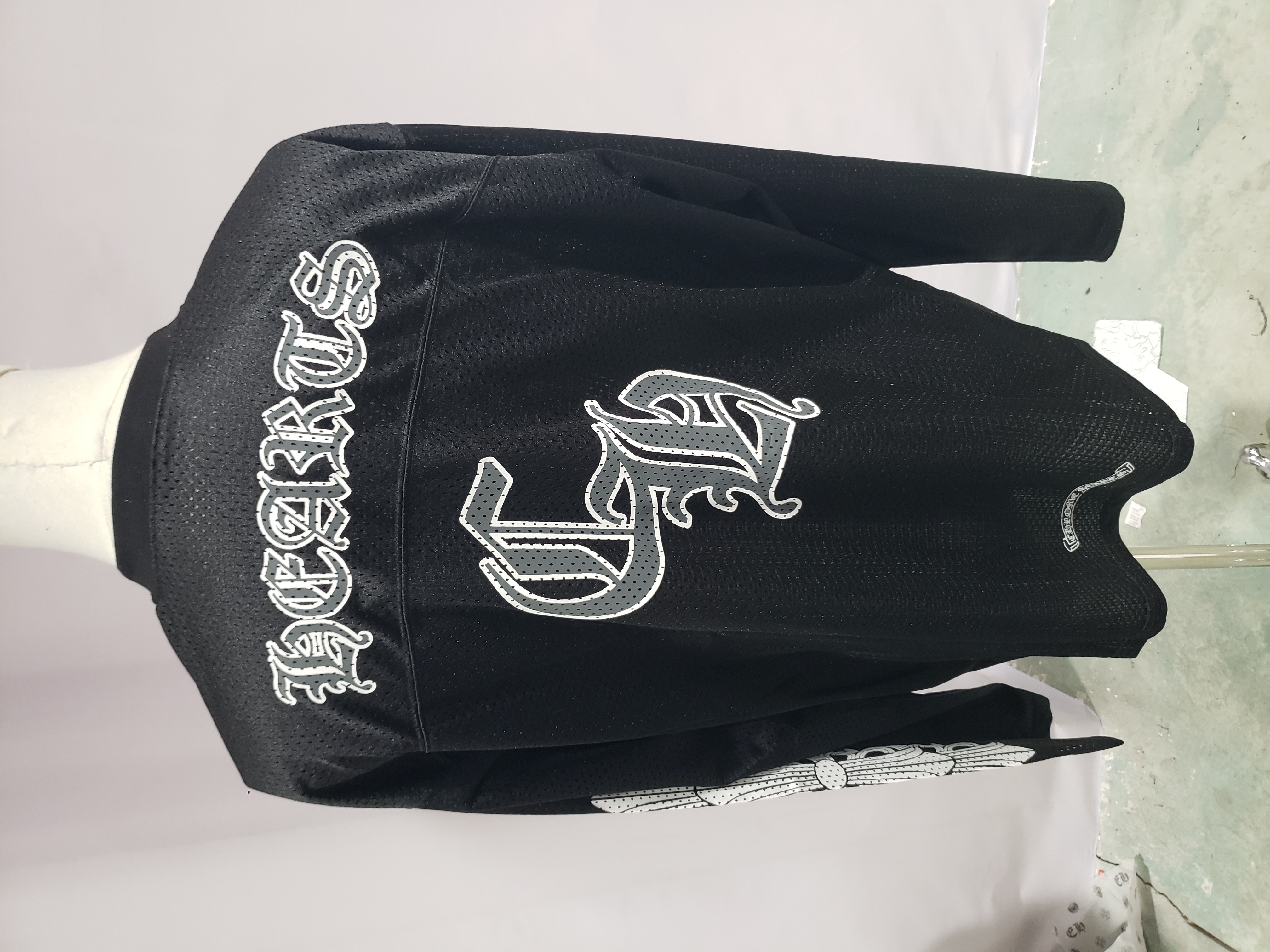 Chrome Hearts Matty Boy Form Long Sleeve Jersey