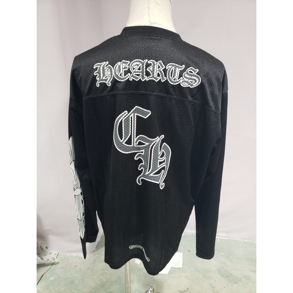 Chrome Hearts Matty Boy Form Long Sleeve Jersey