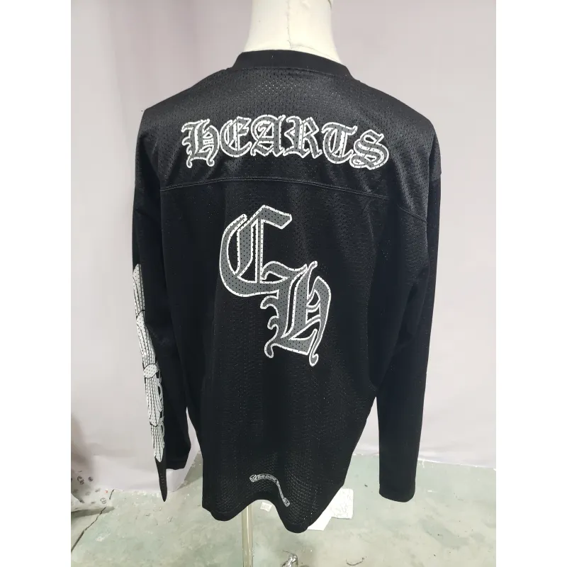 Chrome Hearts Matty Boy Form Long Sleeve Jersey