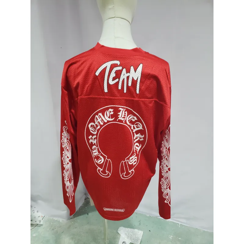 Chrome Hearts Matty Boy Form Long Sleeve Jersey