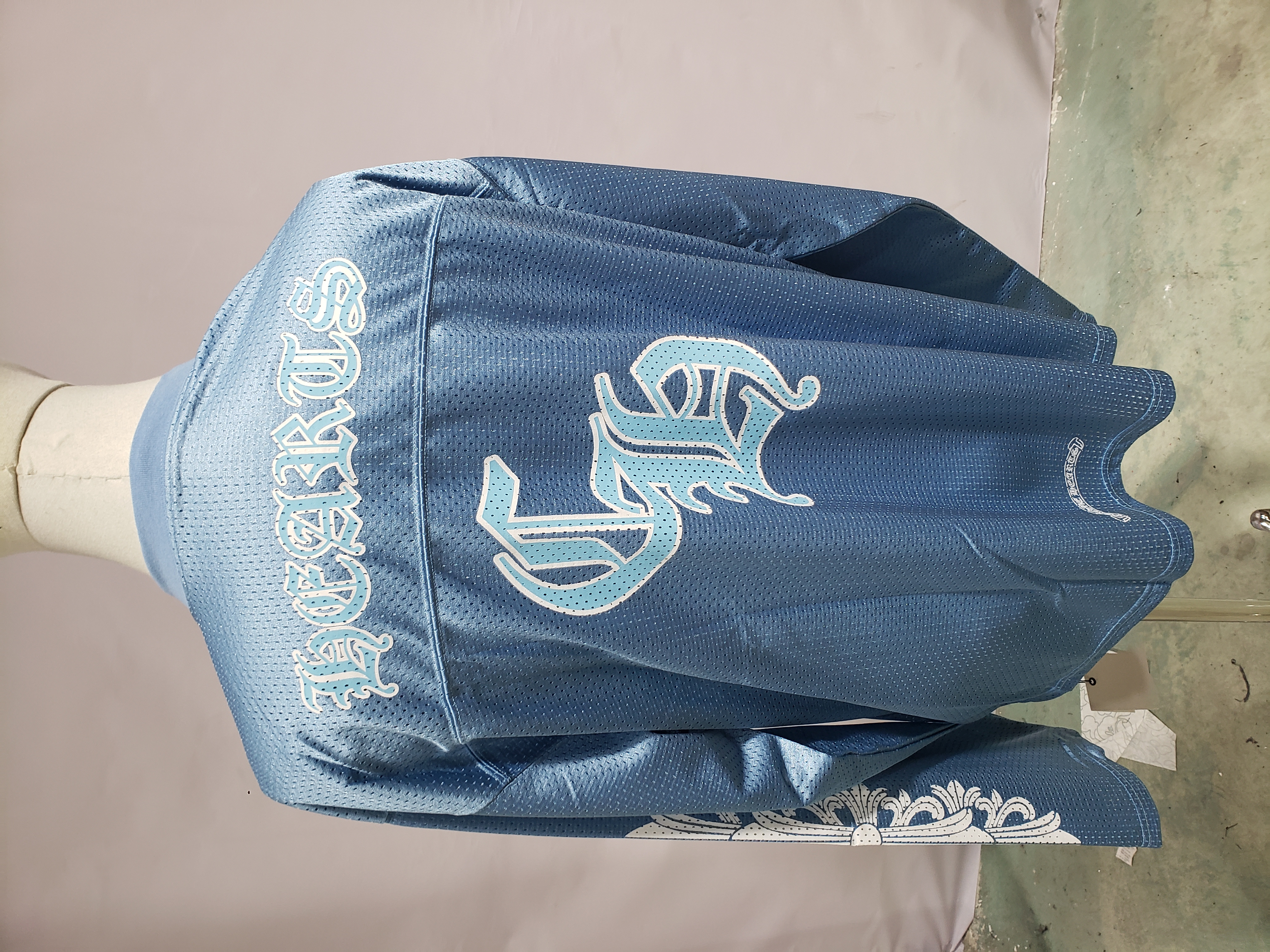 Chrome Hearts Matty Boy Form Long Sleeve Jersey