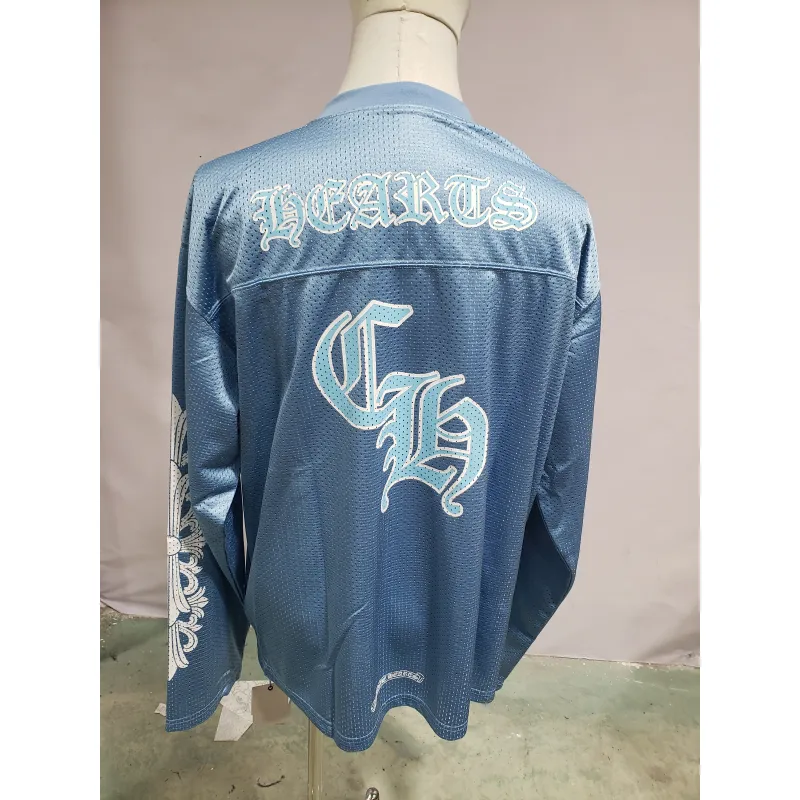 Chrome Hearts Matty Boy Form Long Sleeve Jersey