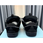 Lanvin Curb Sneaker Black Grey
