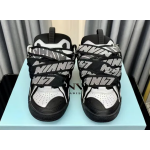 Lanvin Curb Sneaker Black Grey