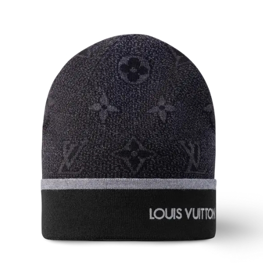 Louis Vuitton Hat Beanie Black