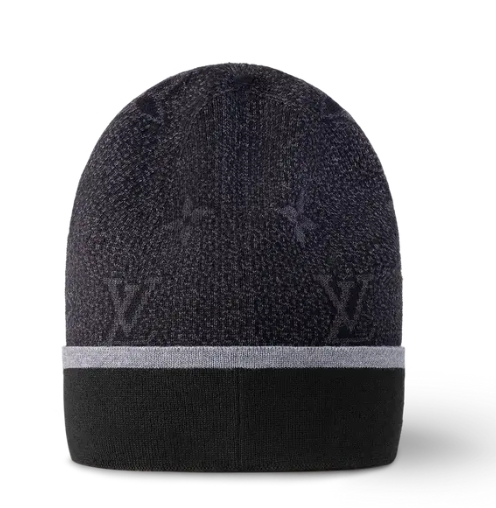 Louis Vuitton Hat Beanie Black