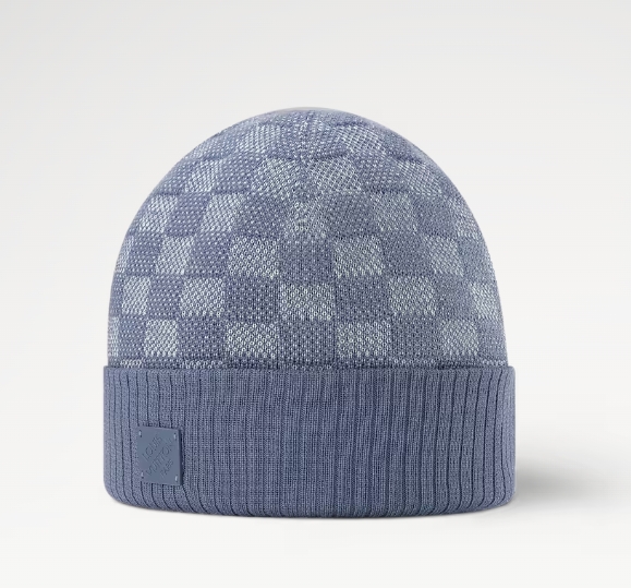 Louis Vuitton Wool Hat Beanie Blue