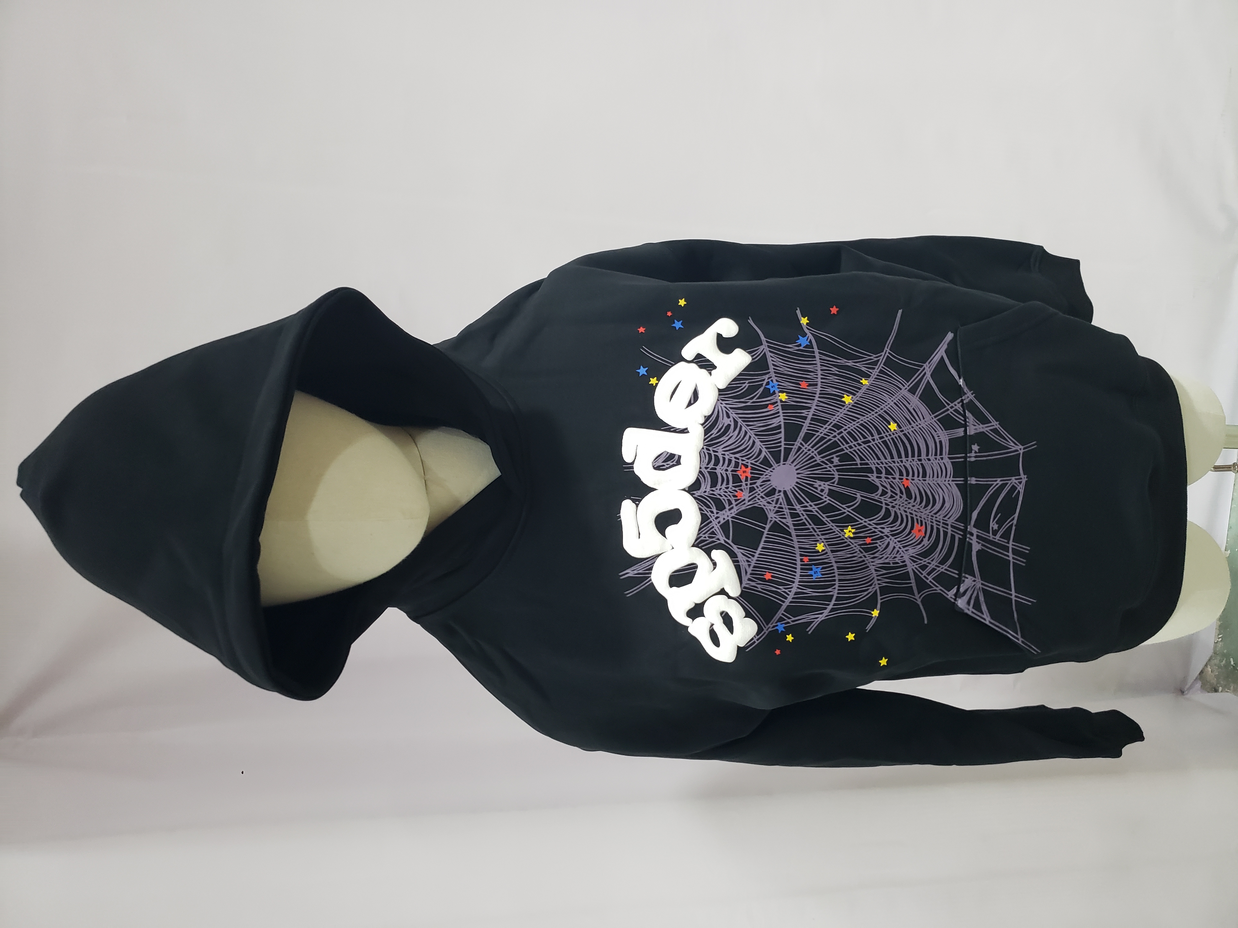 SP5DER Worldwide Hoodie Black(M)