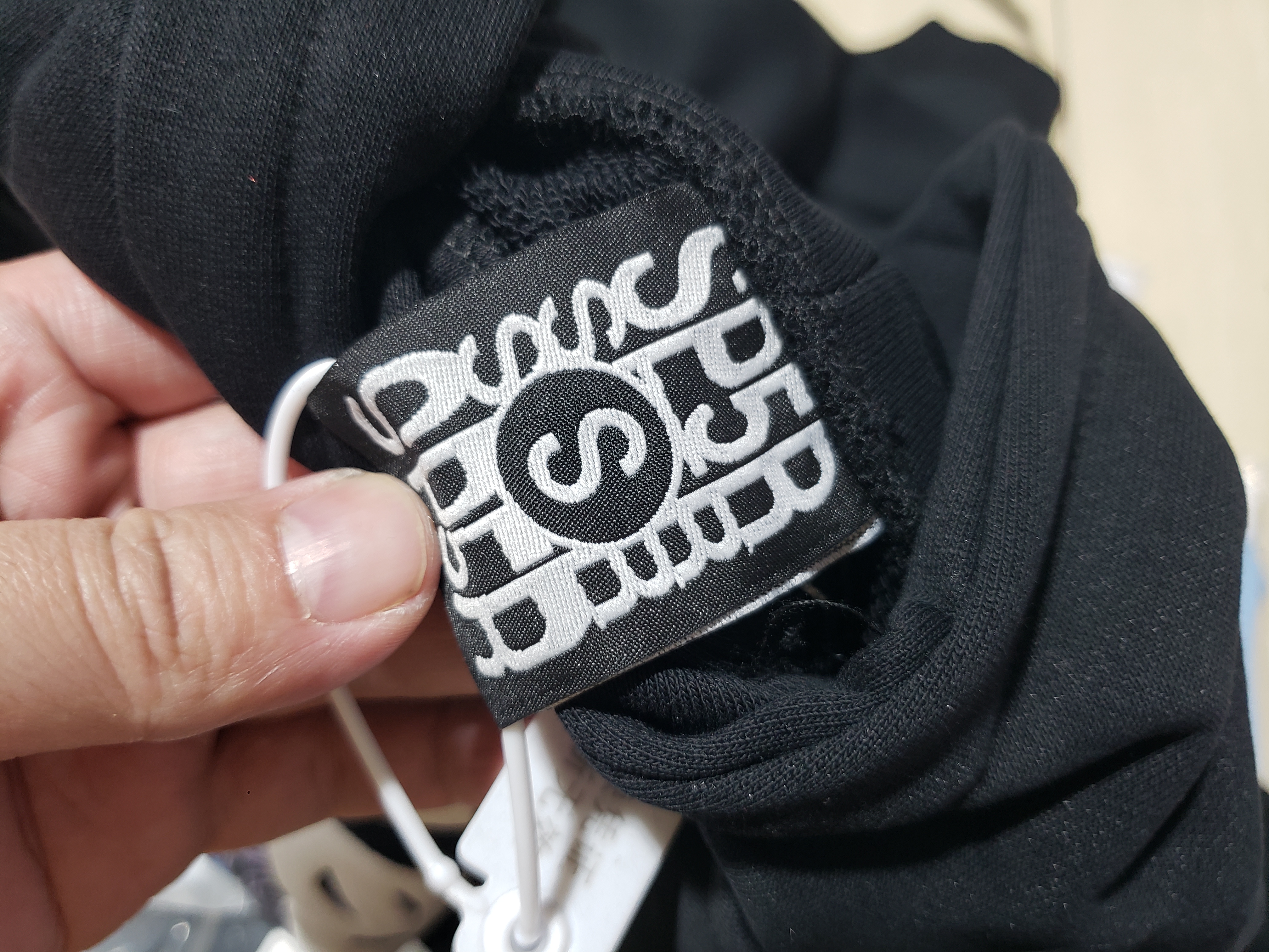 SP5DER Worldwide Hoodie Black(M)