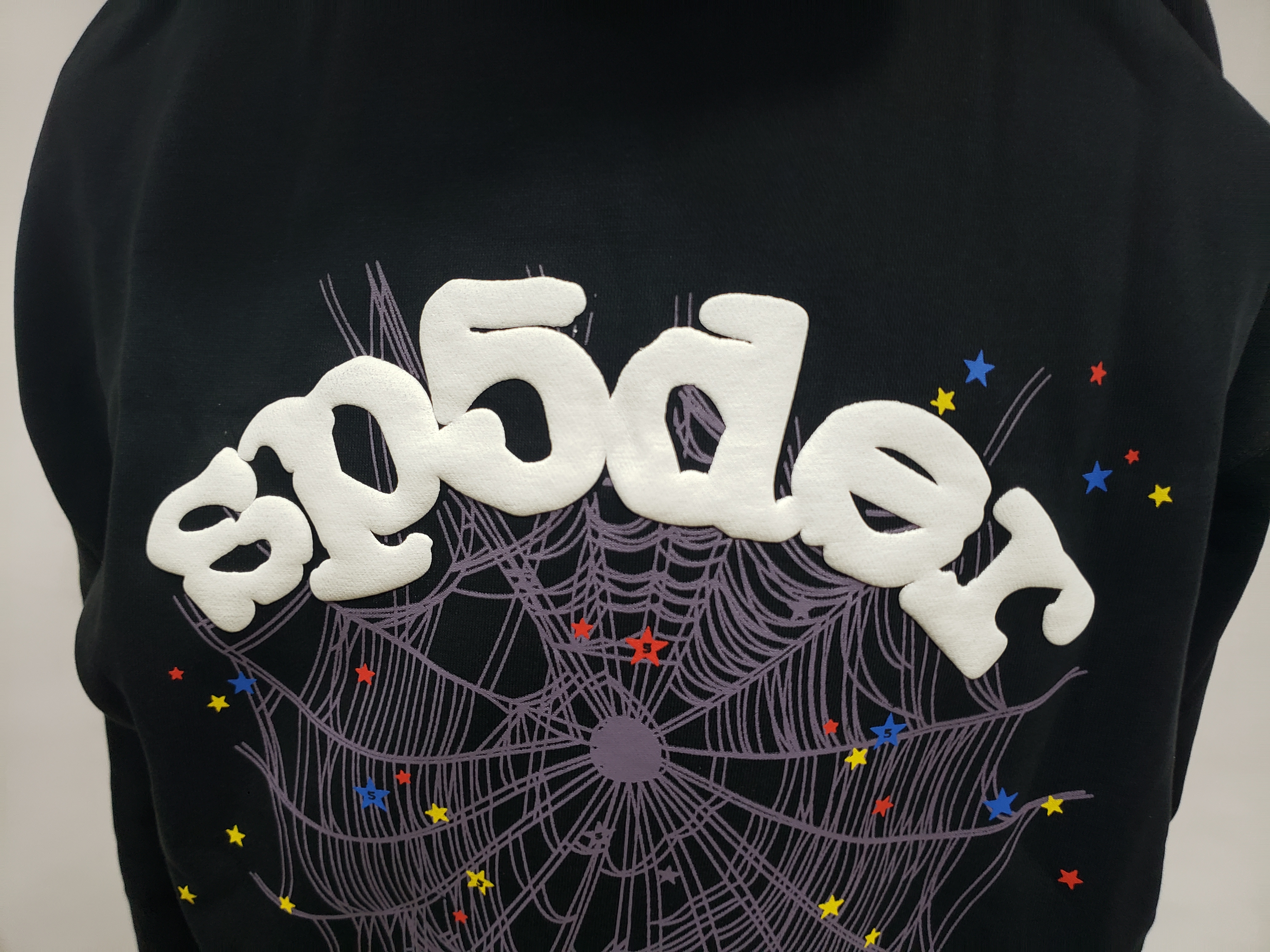 SP5DER Worldwide Hoodie Black(M)