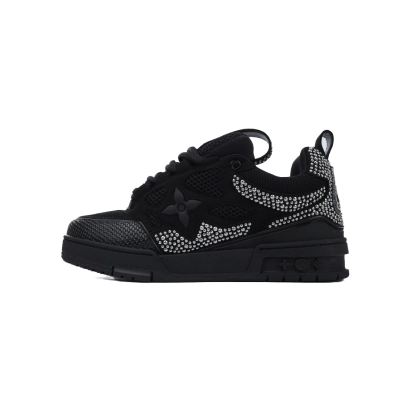 LOUIS VUITTON Trainer SK8 Black Diamond 01