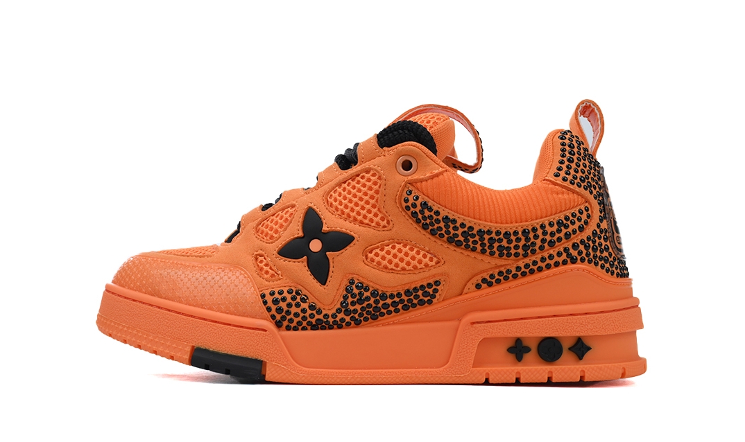 LOUIS VUITTON Trainer SK8 Orange Diamond