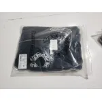 Chrome Hearts Horseshoe Floral Cross-Sleeve Zip Up Hoodie Black/White
