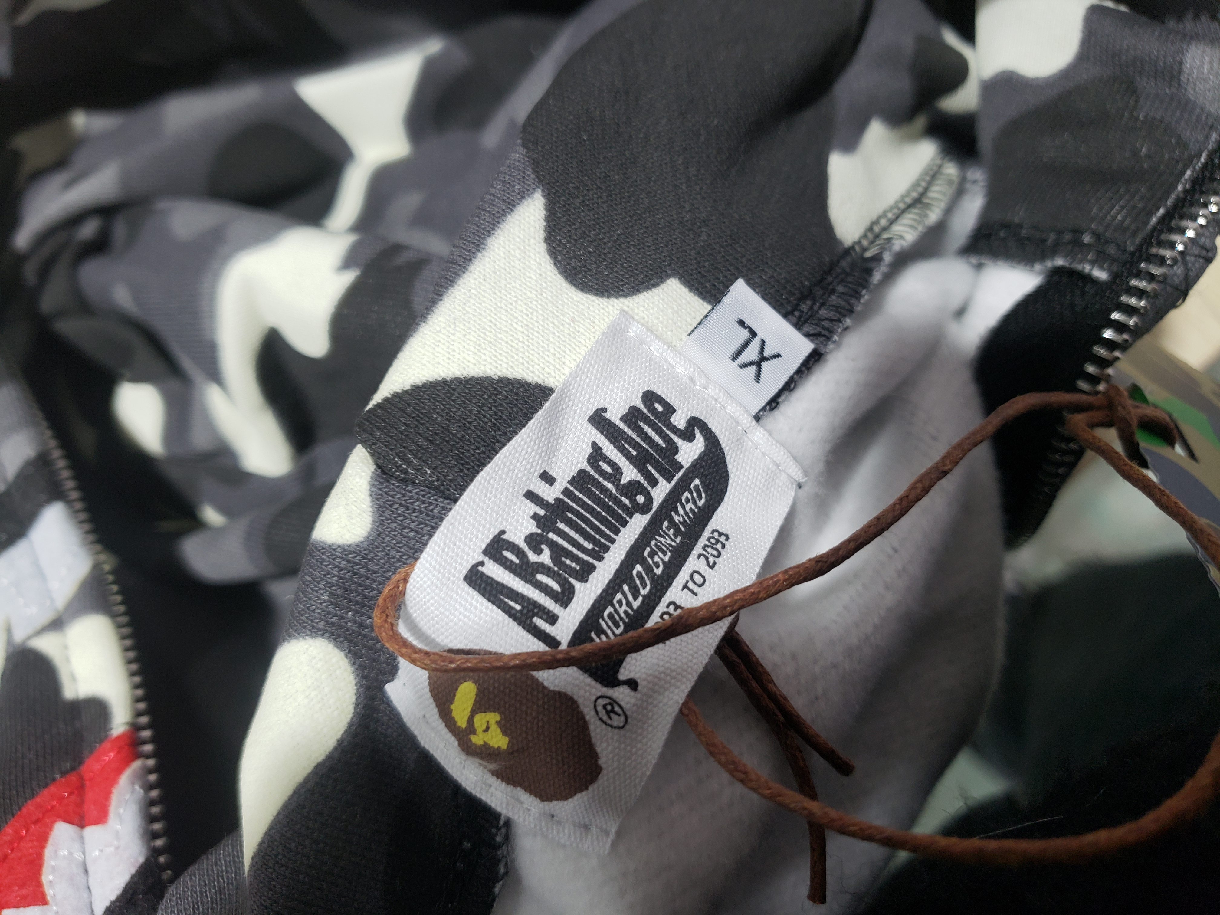 BAPE Hoodie 6110-