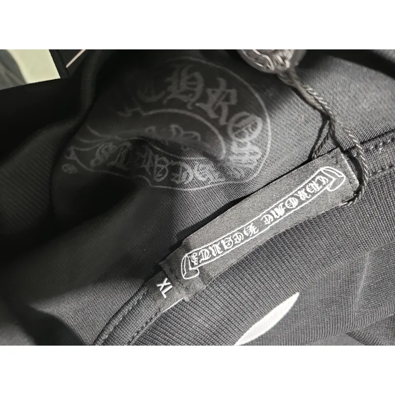 Chrome Hearts big Sanskrit print T-Shirts
