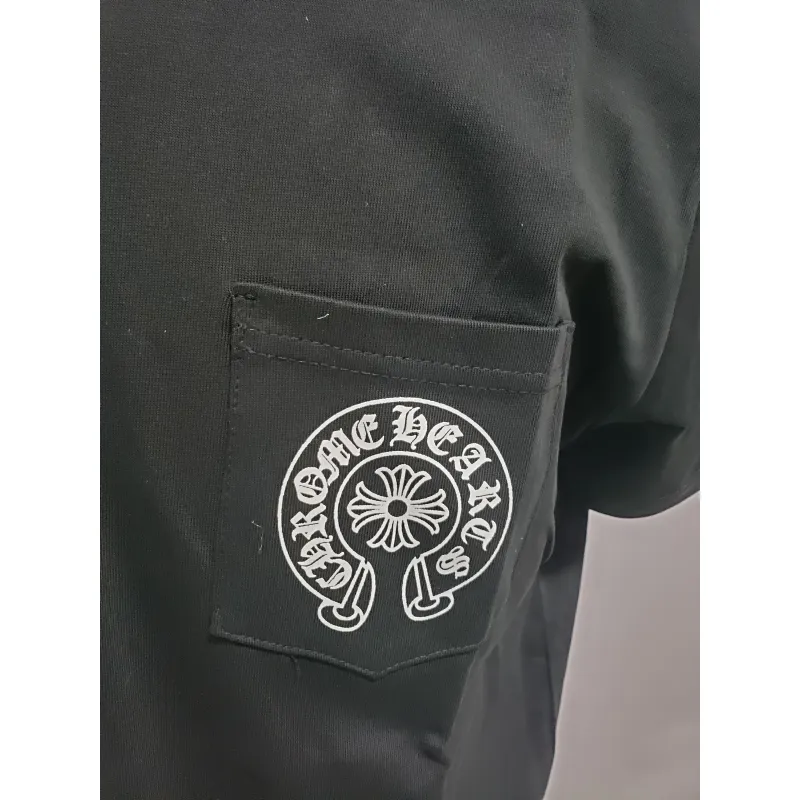Chrome Hearts big Sanskrit print T-Shirts