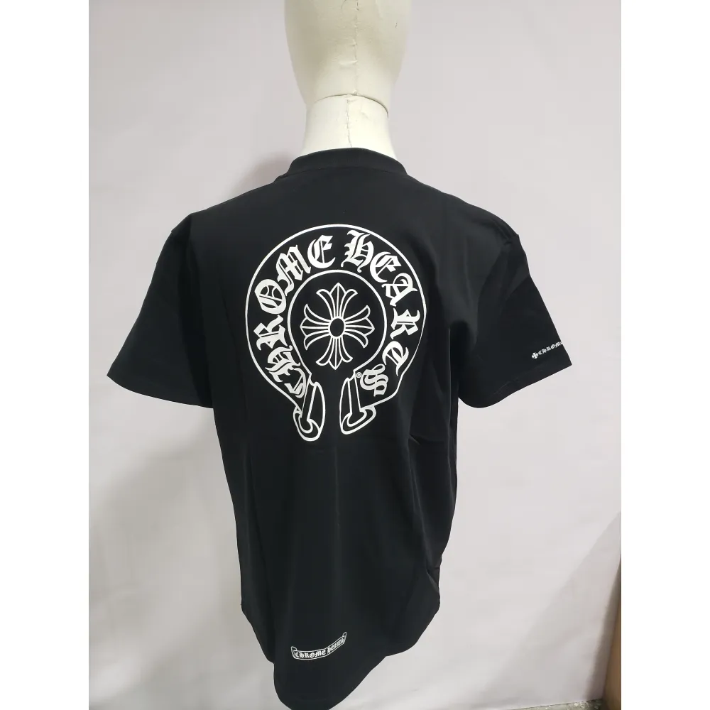 Chrome Hearts big Sanskrit print T-Shirts