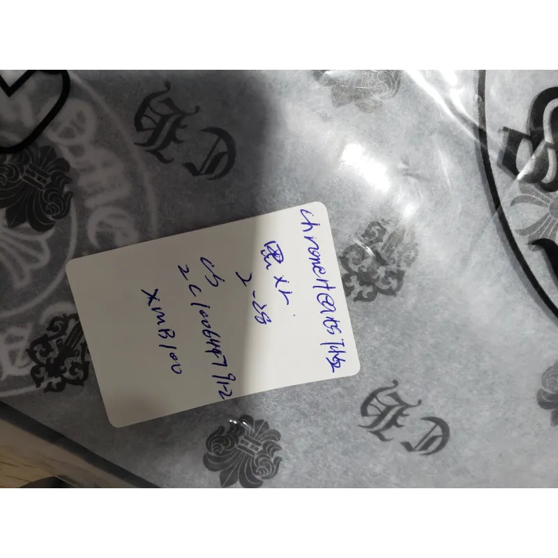 Chrome Hearts big Sanskrit print T-Shirts