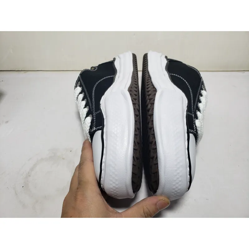 Maison Mihara Yasuhiro Hank OG Sole Canvas Low,  A05FW702