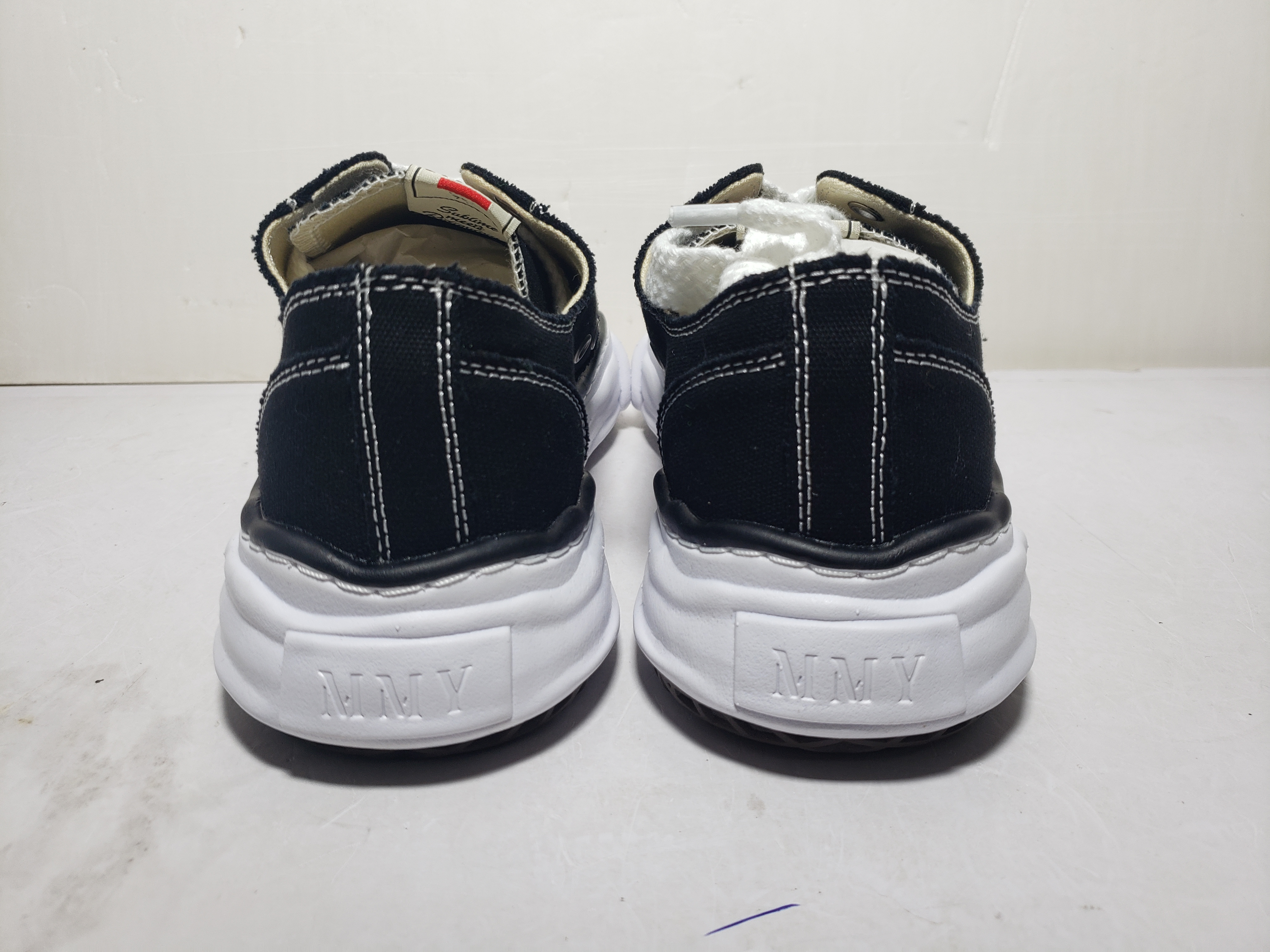 Maison Mihara Yasuhiro Hank OG Sole Canvas Low,  A05FW702