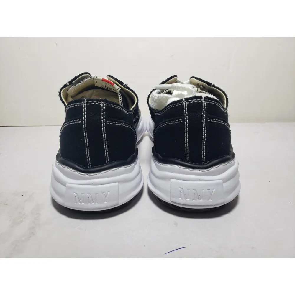 Maison Mihara Yasuhiro Hank OG Sole Canvas Low,  A05FW702